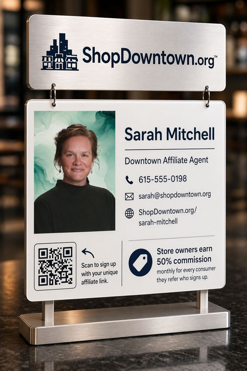 In-Store Signage