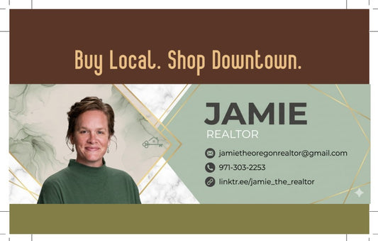 Back of Discount Card